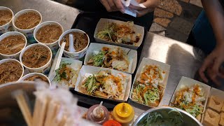Taiwan Night Market Food - Stinky Tofu