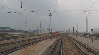 ПОЕЗДКА В ЭЛЕКТРОВОЗЕ "КРАСНОЯРСК - ЗАОЗЕРНАЯ"