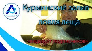 Зимняя рыбалка. Курминский залив. Ангара. Ловля леща.