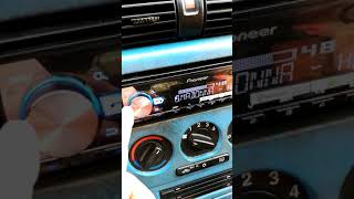 Pioneer mvh x580bt