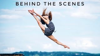 Behind the Scenes Jordan Matter Photoshoot