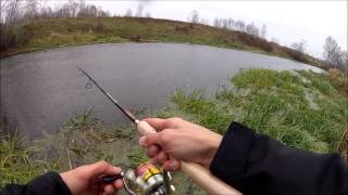 Kosadaka Gravity XS. Твичинг и пампинг.