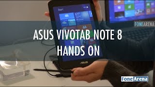 Asus VivoTab Note 8 Windows 8.1 Tablet with Wacom Stylus