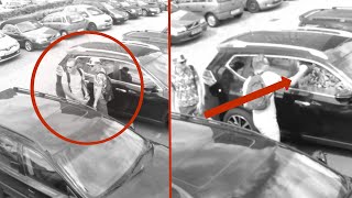 Полиция ищет преступников с этого видео, чтобы...поблагодарить.
