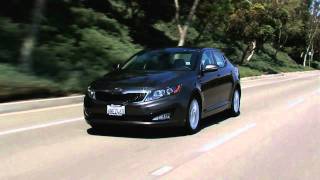 First Look At The Kia Optima Hybrid With Nik J. Miles At The L.A. Auto Show