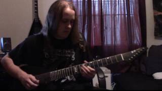 Scar Symmetry - Neuromancers (Solo Cover)