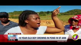 TVJ News: Body of 10 Yr. Old Boy Recovered