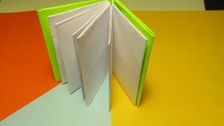ОРИГАМИ - КНИЖКА . Легкая Поделка из бумаги. Видео