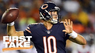 Mitchell Trubisky better be 'excellent' for Bears | First Take