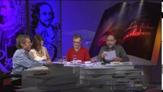 La dichosa palabra: rimbombante. Bloque 1