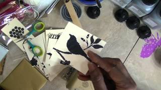 #LoveSummerArt: How to: Foil....."No Laser Printer Required"