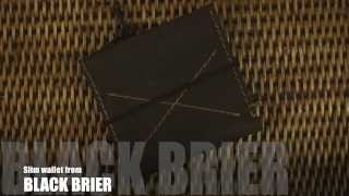 Тонкие кошельки от BLACK BRIER