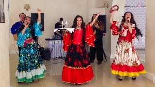 Цыганские песни на свадьбе! Цыгане на свадьбе. Самые красивые цыганки! Цыганские танцы!