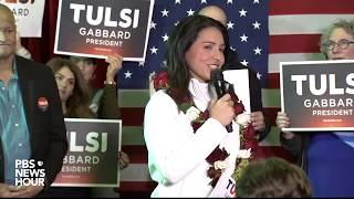 WATCH: Tulsi Gabbard speaks after New Hampshire primary