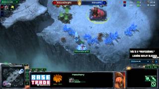 [HOTS] Huk vs LzGaMeR - Howling Peak - ZvP