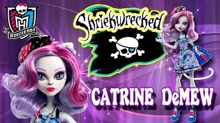 Монстер хай ? Катрин ДеМяу Кораблекрушение ⛵ Обзор на куклу Monster High Catrine DeMew Sriekwrecked