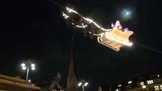 Летающий Санта-Клаус - Гамбург / Flying Santa Claus - Hamburg