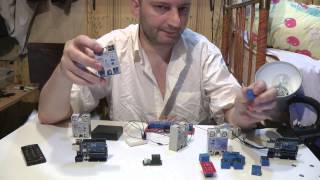 arduino твердотельное реле Solid State Relay сравнение