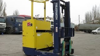 ричтрак(штабелер) Komatsu FB15RL-7 от компании Одесский погрузчик