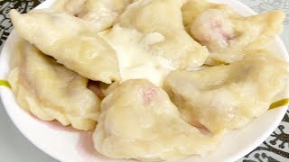Вареники с Вишней.Впервые Тесто на Кефире. Мои Впечатления.