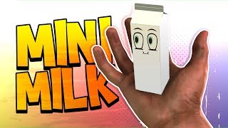 GMOD Prop Hunt - LIL' MINI MILK! (Garry's Mod)