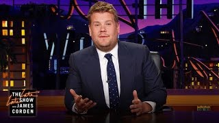 James Corden's Tribute to Prince
