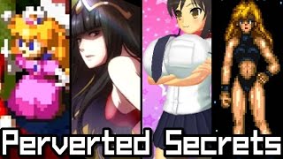 Top 5 PERVERTED SECRETS in Nintendo Games (3DS, SNES, GBA)
