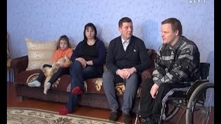 "Центральный регион" 21.02.2016: история семьи Зеленко из поселка Плещеницы