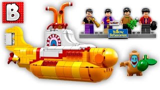 Lego Yellow Submarine Official Pics Revealed!! + Batman Movie Collectible minifig rumors | Lego News
