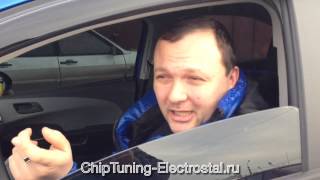 Чип-тюнинг Chevrolet Aveo 2013 г. от ADACT