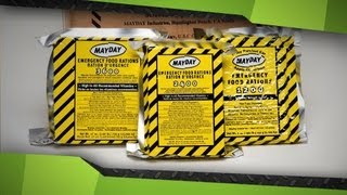 Обзор Аварийного пищевого рациона Mayday Survival Food