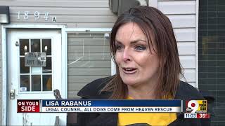 22 dogs rescued from Bethel hoarding situation, one reunited with family after two-year absence