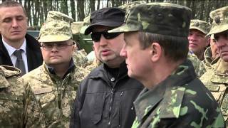 На полігоні ЗСУ відбулася презентація нових і модернізованих зразків озброєння