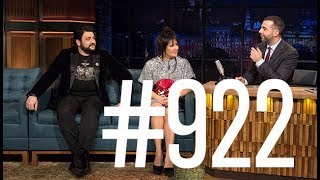 Вечерний Ургант - Валерий Меладзе, Анна Нетребко и Юсиф Эйвазов. 922 выпуск от 02.02.2018
