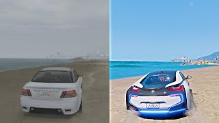 ► GTA 5 vs GTA 6 REAL LIFE 4K RESOLUTION GRAPHICS | REDUX M.V.G.A MOD! GTA V PC GAMEPLAY