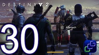 DESTINY 2 PC 4K Walkthrough - Part 30 - Tower, Vanguard Strike: Exodus Crash