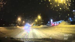 Киров беспредельщик на тракторе 18.01.2016