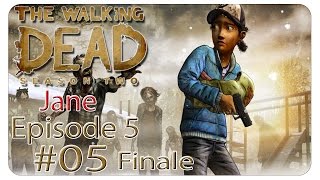 The Walking Dead: Season 2 Episode 5 #05 Jane + alternative Endings [Finale/deutsche Untertitel]