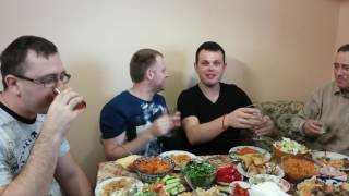 ПРОВОЖАЕМ САМВЕЛА И КОЛЮ .ДЕНЬ РОЖДЕНИЯ ВАЛЕРЫ