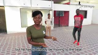 Improving your ginga - 2nd part (semba/kizomba lessons)