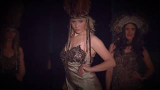 Lingerie - Dessous fashion show - Körpernah Berlin November 2014 1. Teil