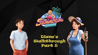 Summertime Saga v 0.17 || Diane's Quest #5 : Delivery 2 The daycare and Annie's Parents || 18+