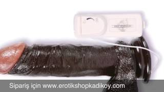 Erotik Shop Gerçek Kalın Titreşimli Realistik Penis Modelleri