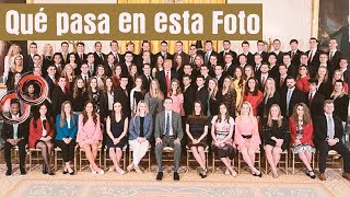 DONALD TRUMP Y LA FOTO DE LOS BECARIOS EN LA CASA BLANCA