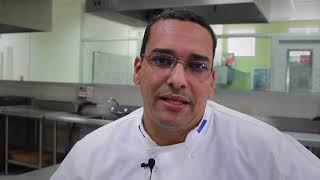 Miguel Quesada, estudiante de Gastronomía - UNITEC Honduras