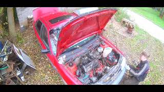 Снятие КОЛЛЕКТОРОВ.ПОДГОТОВКА к новой системе выпуска.Passat B4.  #RedWind