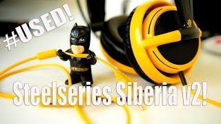 #USED! Steelseries Siberia v2 через 2.5 года!
