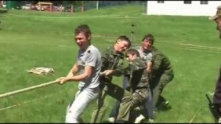 Слёт православной молодёжи 17.05.2014. ст. Ладожская.