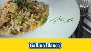 Risotto de verduras