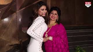 HOT Actress Urvashi Celebrates Her Mother's Birthday